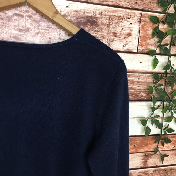 Atmosphere V Neck Women’s Basic Casual Long Sleeve - Picture 6 of 8